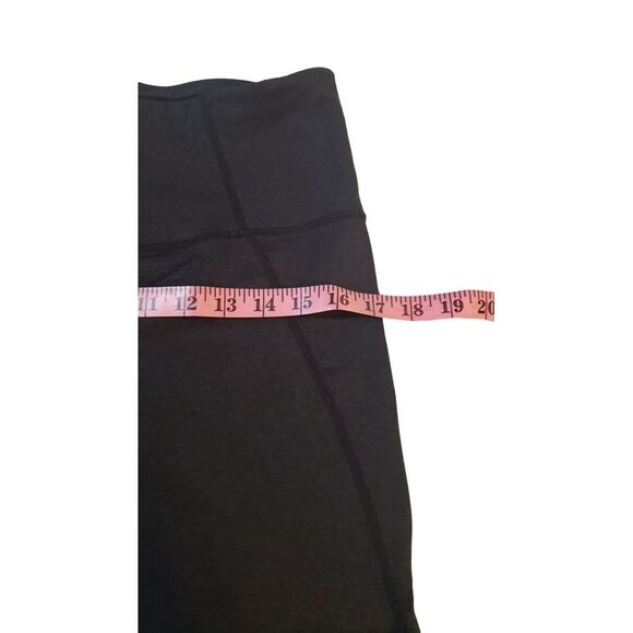 Joy Lab Athletic Active Leggings Dark Gray Large Mint Athleisure Yoga Gym Run - Picture 12 of 15
